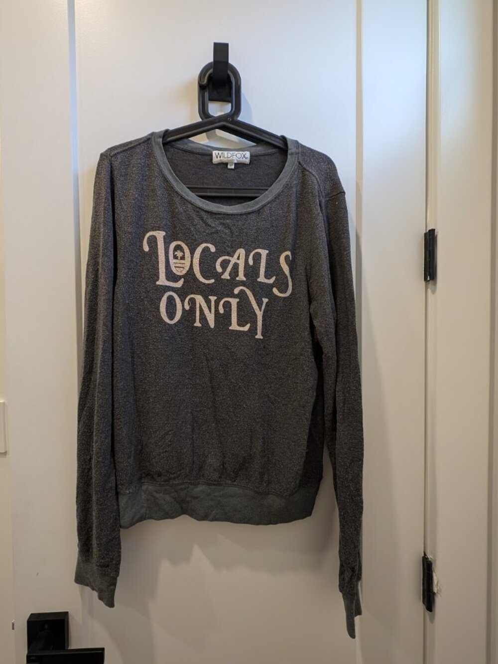 Wildfox Locals Only Sweatshirt Size M